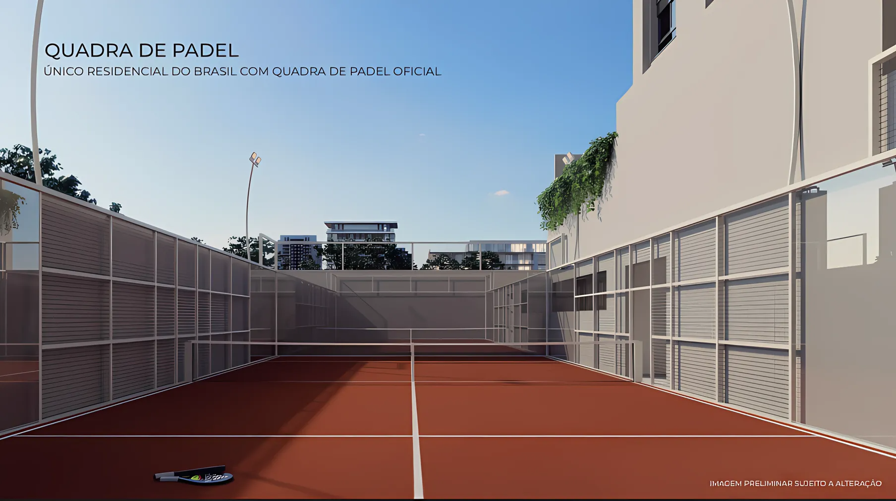 Quadra de Padel
